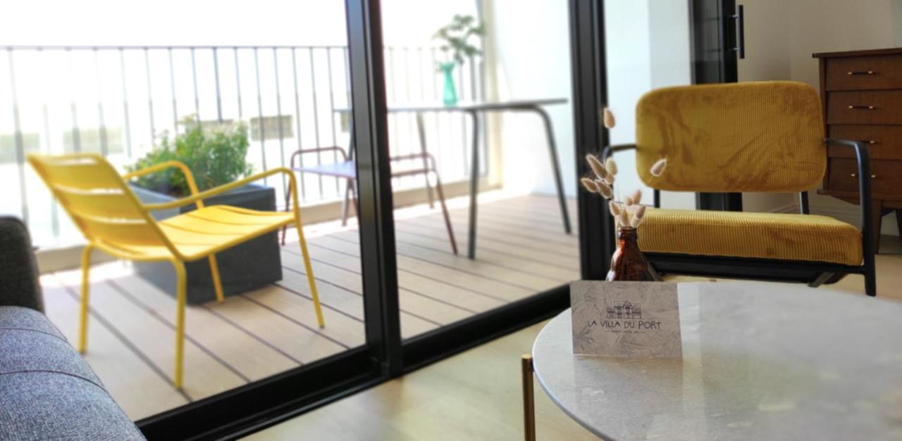 Appart Hotel & Spa La Villa Du Port Vannes Kültér fotó