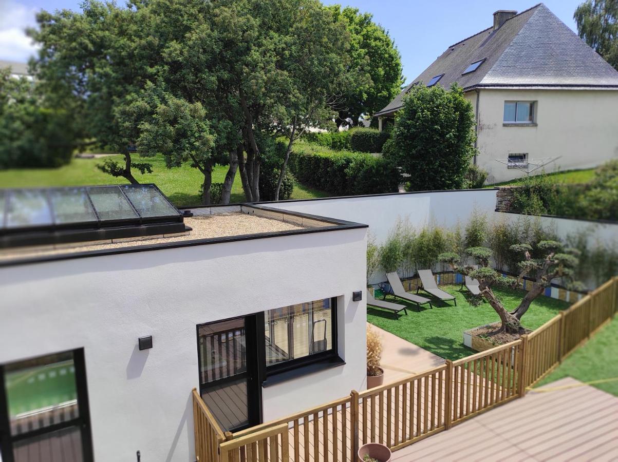 Appart Hotel & Spa La Villa Du Port Vannes Kültér fotó