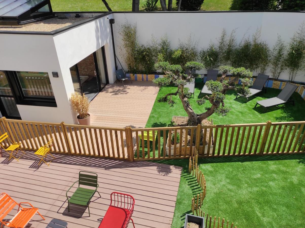 Appart Hotel & Spa La Villa Du Port Vannes Kültér fotó
