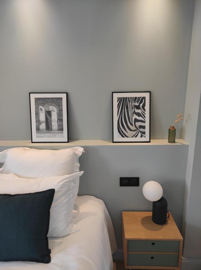 Appart Hotel & Spa La Villa Du Port Vannes Kültér fotó