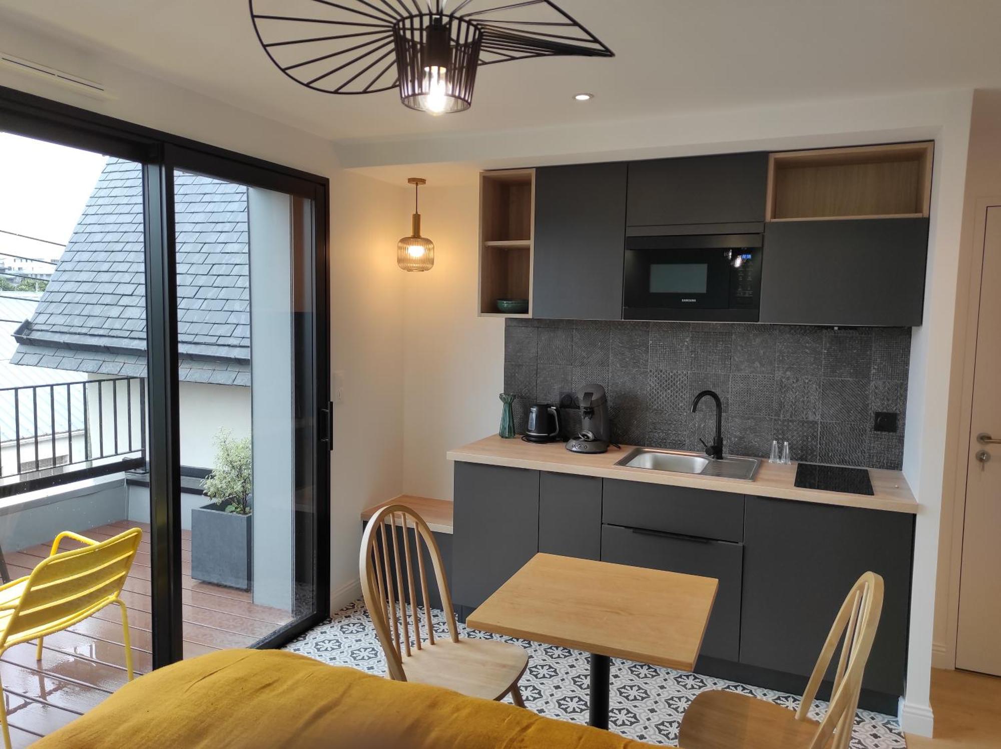 Appart Hotel & Spa La Villa Du Port Vannes Kültér fotó